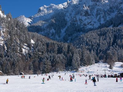 Wintersportvergnügen in Schwangau
