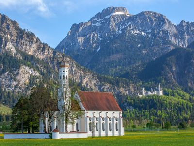 Die Colomanskirche und Schloss Neuschwanstein - ein perfektes Duo
